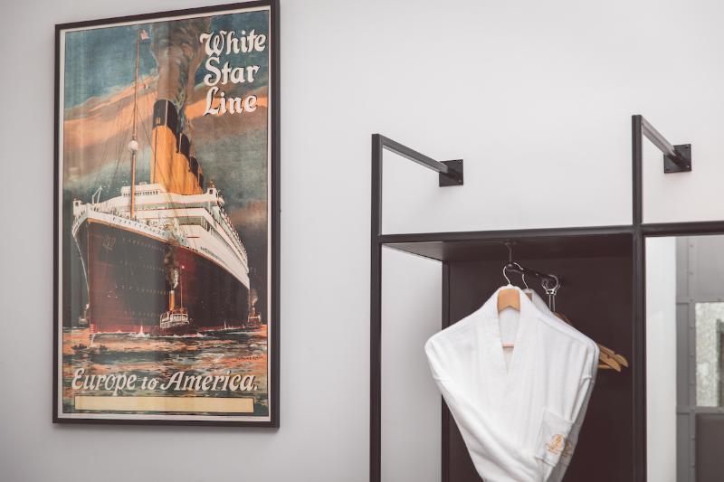 Titanic Hotel Белфаст Экстерьер фото