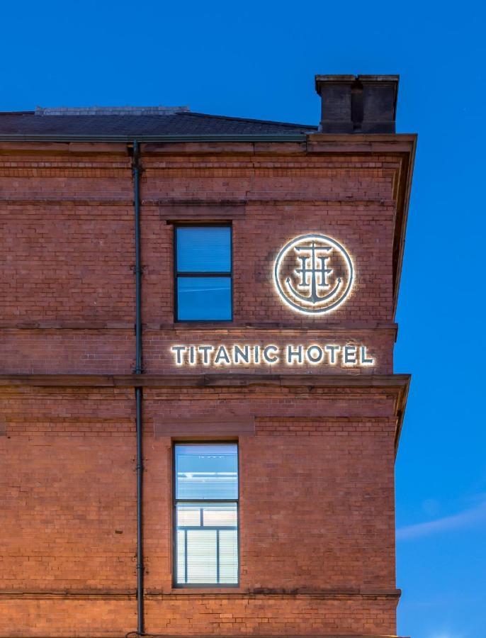 Titanic Hotel Белфаст Экстерьер фото